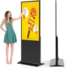 Commercial LCD Screen Digital Signage Display Non-Touchscreen Advertizing iosks