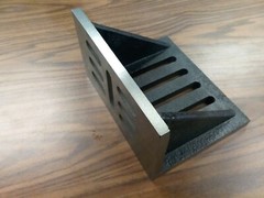 Slotted Angle Plate webbed End 10x8x6″ high tensil accurate ground SAPW-1086-new