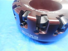 SANDVIK RA762-127R38A-22H 5.000″ DIA. FACE MILL 1 1/2″ PILOT 5/8 KEYS S762 00122