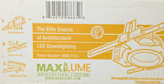 ELITE 6″ LED RECESSED CAN DOWN LIGHT FIXTURE HH6-LED-2000L-DIM10-MVOLT-MD-40K-90