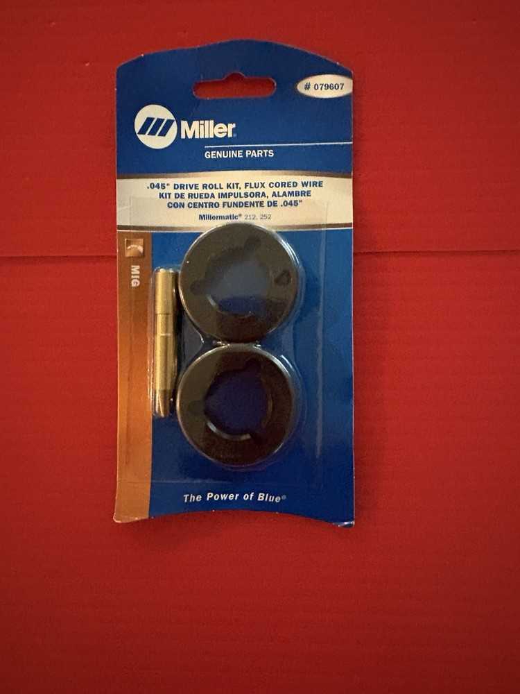 Miller .045″ Drive Roll Kit #079607 NEW