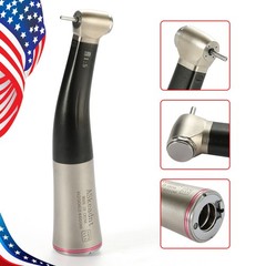 1:5 ratio Dental Fiber Optic LED Contra Angle Handpiece Inner 4 Spray /Rotor OR
