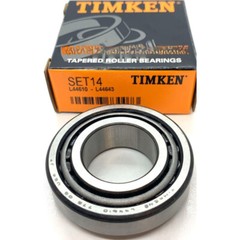 NEW Timken Set 14, Set14 (L44643/L44610) Cup & Cone Set