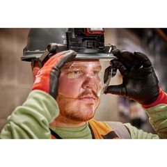 Milwaukee 48-73-1419 BOLT Eye Visor – Mirrored Dual Coat Lens