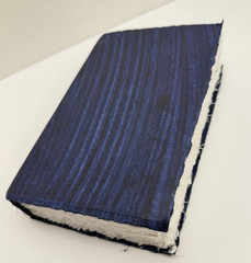 Lamali Paris TopDrawer Medium Notebook Journal Cotton Sewn Bound Indigo Handmade