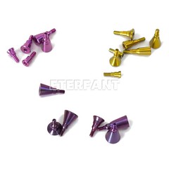 Healing Cap Abutments NC/RC Analog Cover Screw Titanium Fit Straumann ITI BLT