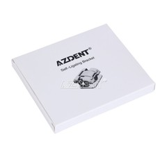 AZDENT Dental Orthodontic Self-Ligating Bracket Braces Roth/MBT .022 Hooks 3 4 5