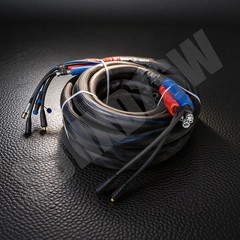 15M Heavy-Duty Heated Hose for Spray Foam Polyurea Applications