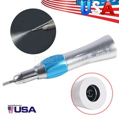 SKYSEA Dental Surgical Straight Handpiece 1:1 NoseCone With External Nozzle Pipe