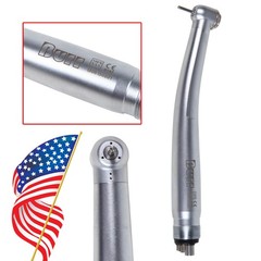10X High Speed Handpiece 4 Holes Turbine 3-Spray U3BM Turbina Dental