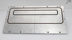 28531 APPLIED MATERIALS CHAMBER PLATE ASSY, 51.5CM X 26.5CM 0041-62994