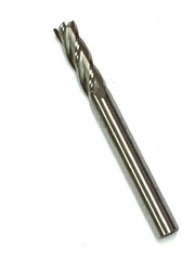 1/4″ 4 FLUTE SOLID CARBIDE END MILL HTC #120-4250 3/4″ FLUTE X 2-1/2″ OVERALL