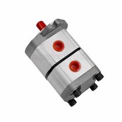 NEW Hydraulic Pump Double Acting Two Section for AGT-H15R Mini Excavators