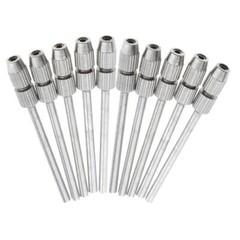 Dental Stainless Steel Bur Adapter Converter HP 2.35mm to FG 1.6mm Rotatory Tool