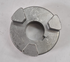 Lovejoy Jaw Coupling Hub Straight Jaw L099 w Keyway Iron 1″ Bore x 1/4″ x 1/8″
