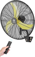20/24/30 Inch Outdoor Waterproof Wall Fan Remote Oscillating BLDC Motor