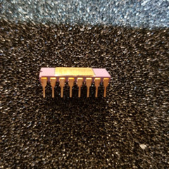Mostek MK4096P-11 4096 X 1 Gold RAM , Apple 1 Memory * Original 350ns speed* NEW