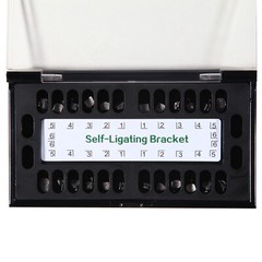 Dental Orthodontic Self-Ligating Brackets Braces Roth 022 Hooks 345&Buccal Tubes