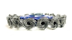 6Pcs Wheel Wire Brush 4-Inch (4″ Twisted/Knotted) For 5/8″-11 UNC Angle Grinder