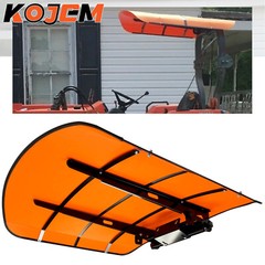 For Kubota, Kioti, Agco Tuff Top Tractor Canopy 48-3/8″ X 48-3/8″ -Orange