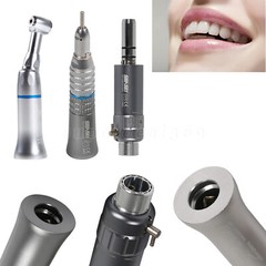 2/4Holes Dental Slow Low Speed Handpiece Push Button Contra Angle E-type For NSK