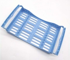 Dental Plastic 135°C Sterilization Box Holders Cages Autoclavable Instrument