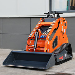 Brand New Mini Skid Steer Loader 24HP Track Loader Gas Powered Free Shipping