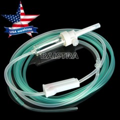 Dental Implant Surgery Irrigation Tube Disposable Tubing C Type 291cm Fit W H