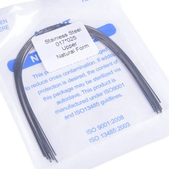 10X AZDENT Dental Orthodontic Stainless Steel Arch Wires Rectangular Nature Form