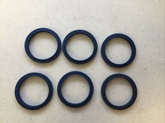 NEW LOT OF 6 VALQUA 40-48-5/6.5 – 40x48x5/6.5 OIL RING SEAL, FREE SHIPPING