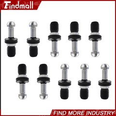 Findmall 10×BT40 60°0.589″ Pull Stud Retention Knob for Kira Okuma Roku-Roku CNC