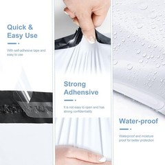 100/200/500 Poly Mailer Shipping Bags Envelopes Self Seal Bag 9×12 10×13 14.5×19