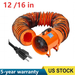 Exhaust Fan Ventilation Paint Booth Utility Blower, Utility Blower Fan, Portable