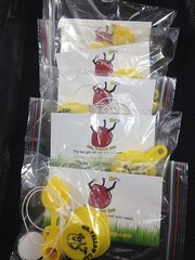 5X – Packs – 1 BLITZ Yellow Spout Cap & 1 Vent Cap, per Pack – 20 pcs total
