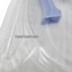 10Pcs Disposable Dental Irrigation Tube Implant Surgic for nsk Handpieces Tubos