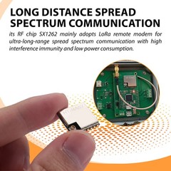 HT-RA62 LoRa Series Module SX1262 Secondary Development Supports LoRaWAN5599