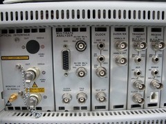 Agilent OmniBer 718 Communications Analyzer 37718A w/OPT 002,012,104,601