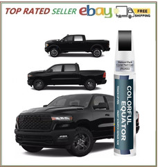 Diamond Black Crystal Pearl~Coat Touch Up Paint for Dodge Ram