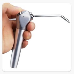 Dental 3 Way Air Water Spray Triple Syringe Handpiece / 50 Nozzles Tips Tubes US