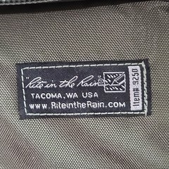 Rite in the Rain Tactical Field Binder Kit ACU Camo U.S. Army Notebook Organizer