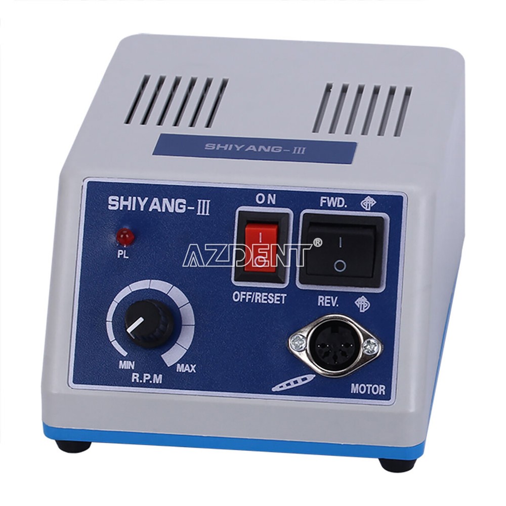Dental Lab Marathon Electric Micro Motor 35K rpm/Contra Angle Straight Handpiece