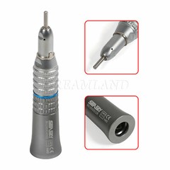 Dental Slow Low Speed Contra Angle 1:1/Straight Nosecone Handpiece/Air Motor 4H