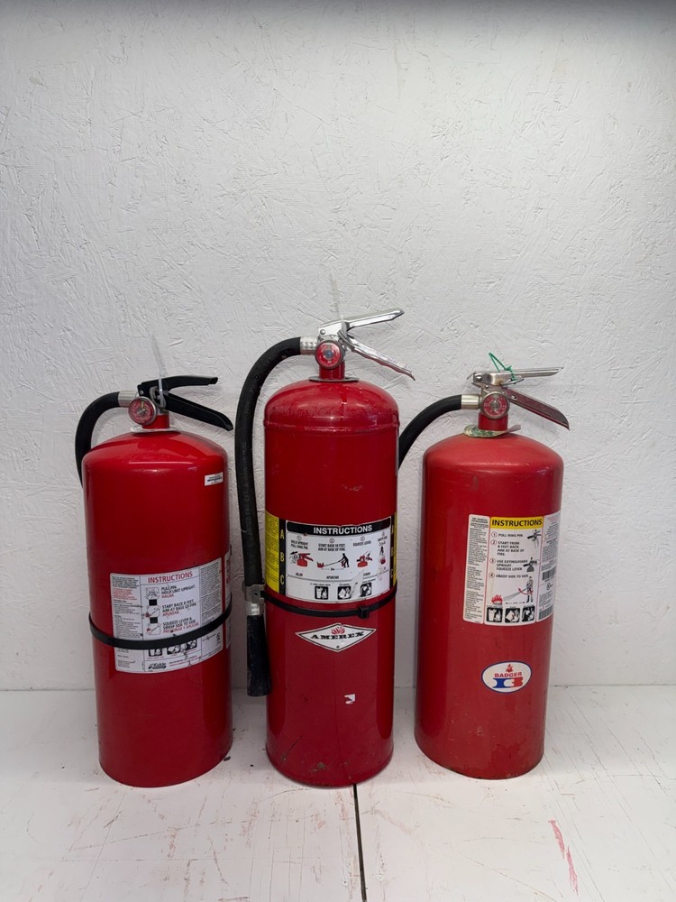 Fire Extinguisher – 20Lb ABC Fire Extinguisher – Qty-1
