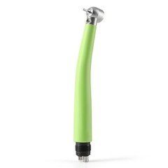 Dental LED Integrate E-generator Plastic High Speed Handpiece 3 Way Spray 4Holes