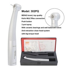 BEING High Speed Handpiece Fiber Optic LED Turbine 302/303PBQ-K KaVo MULTIflex