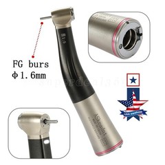 1:5 ratio Dental Fiber Optic LED Contra Angle Handpiece Inner 4 Spray /Rotor