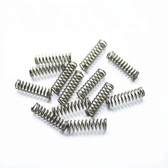 10 Pcs Compression Springs Wire Dia 0.5/0.6/0.7mm OD 3mm-12mm A2 Stainless Steel