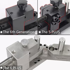 6th Generation Mini Universal Bender Wire Flat Metal Manual Bending Machine