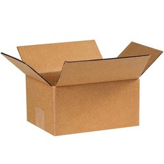 25 8x6x4 Cardboard Paper Boxes Mailing Packing Shipping Box Corrugated…