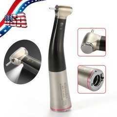 NSK Style Dental 1:5 Increasing Contra Angle Fiber Optic Handpiece E-type Motors